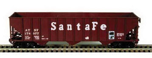 Bowser 55109 HO 5th Series Santa Fe 100 Ton 3Bay Random Road Numbers (Set of 3)