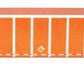 Bowser 55561 HO Schneider National 53' Highway Plate Trailer Kit