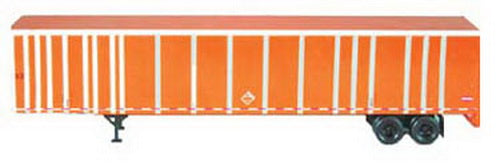Bowser 55561 HO Schneider National 53' Highway Plate Trailer Kit