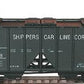 Bowser 55622 HO 70 Ton 2 Bay Covered Hopper Car Kit Shippers Carline Corp SHPX
