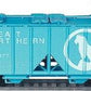 Bowser 55679 HO Blue Great Northern 70T 2-Bay Covered Hopper # 71177 Kit
