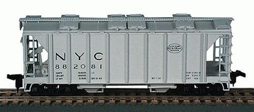 Bowser 56104 HO ACF 70 Ton 2 Bay Covered Hopper Kit New York Central