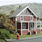 Branchline Trains 623 HO Suburban Catalog House Laser Art Building Kit