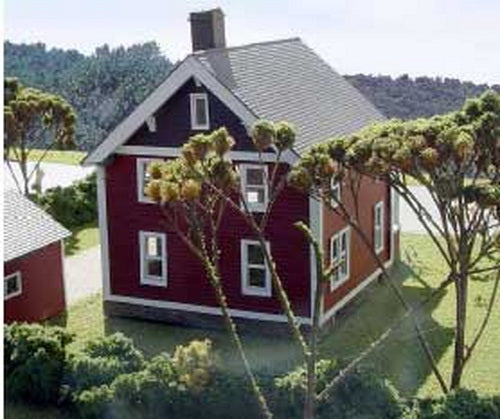 Branchline Trains 623 HO Suburban Catalog House Laser Art Building Kit