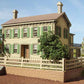 Branchline Trains 626 HO The Lincoln House Laser-Art Laser-Cut Wood Kit