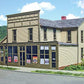 Branchline Trains 643 HO Scale Roscoe Store 5" x 8-1/2" x 5-1/2" Building Kit