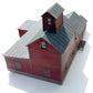 Branchline Trains 692 HO George A. Nickel's Milling & Feed Supply Laser-Cut Kit