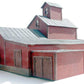 Branchline Trains 692 HO George A. Nickel's Milling & Feed Supply Laser-Cut Kit