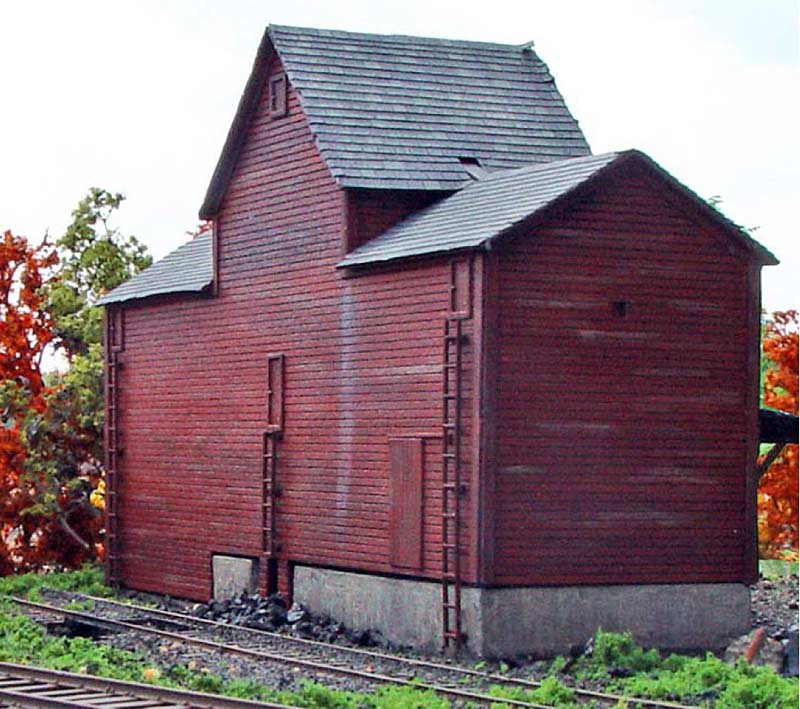 Branchline Trains 694 HO Scale Crosby''s Coal Building Kit