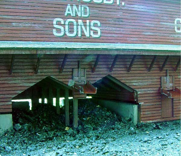 Branchline Trains 694 HO Scale Crosby''s Coal Building Kit