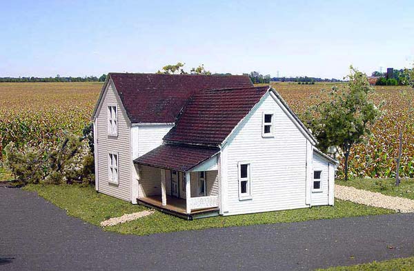 Branchline 853 The Farm House LN/Box