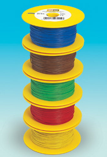 Brawa 3118 328' Solid Strand Copper Wire Black