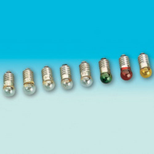 Brawa 3303 14 Volt Clear 5mm Clear Bulb (Pack of 4)