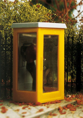 Brawa 5441 HO Lighted Telephone Booth