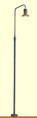 Brawa 5451 HO Scale Black Tall Station Light