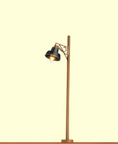Brawa 84021 HO Scale Single Wooden Mast Light & Pin Socket