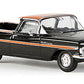 Brekina Automodelle 19933 1:87 Chevrolet El Camino (Black, orange)