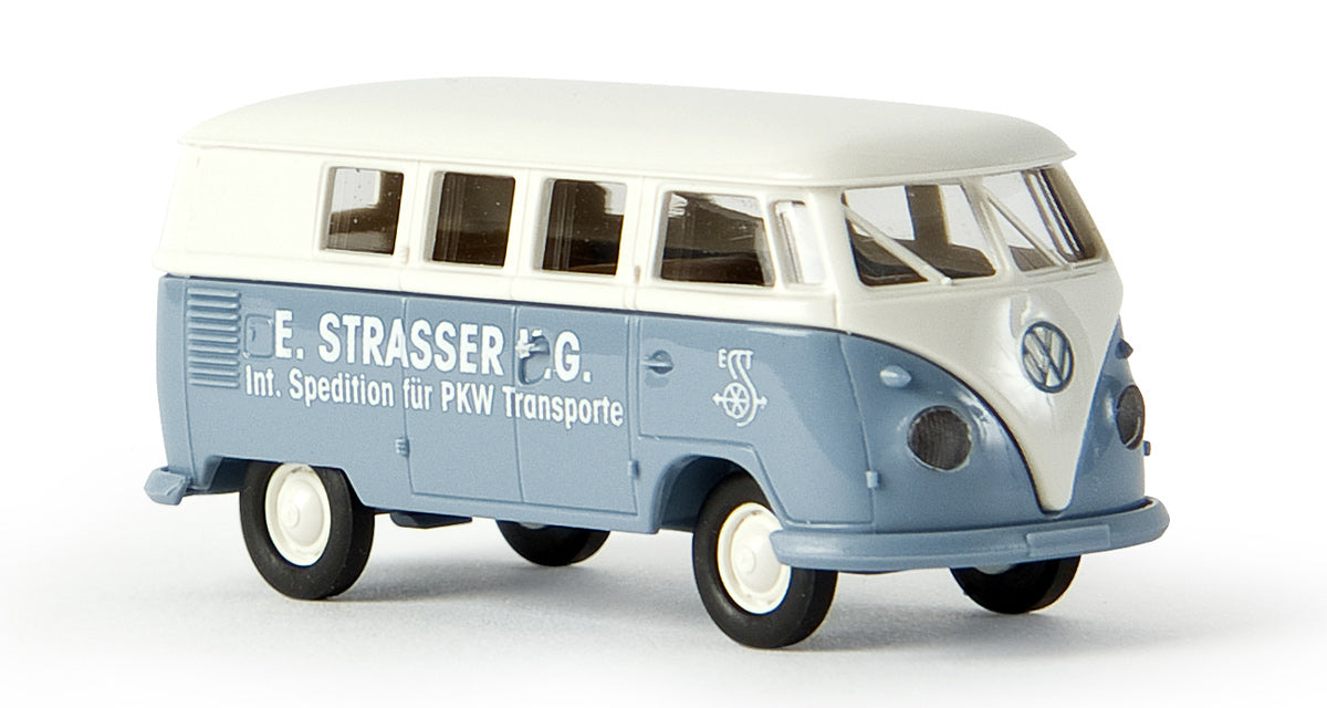 Brekina Automodelle 31534 1:87 Volkswagen Kombi T1b Passenger Van E. Strasser