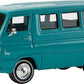 Brekina Automodelle 34300 1:87 Scale Lake Blue Dodge A 100 Passenger Van