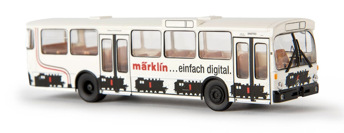 Brekina Automodelle 95081 1:87 Mercedes Benz O 305 City Bus - Marklin