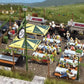 Busch 1046 Beer Garden Set