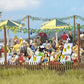 Busch 1046 Beer Garden Set