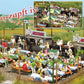 Busch 1046 Beer Garden Set