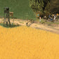 Busch 1204 HO Scale Wheat Field Kit
