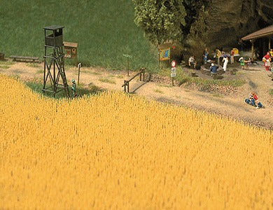 Busch 1204 HO Scale Wheat Field Kit