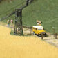 Busch 1204 HO Scale Wheat Field Kit