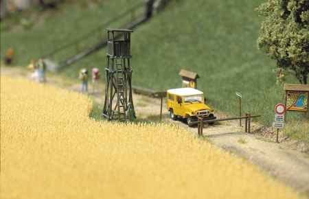 Busch 1204 HO Scale Wheat Field Kit