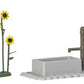 Busch 1232 Sunflowers & Roses w/Water Pump/Trough - Kit