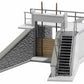 Busch 1483 HO Scale Small Dam w/Footbridge