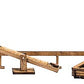 Busch 1485 HO Scale Playground Equipment Kit