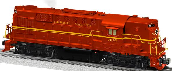 Lionel 6-34733 O Gauge Lehigh Valley RS-11 Diesel Locomotive #7642 w/Legacy