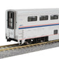 Kato 35-6059-1 HO Amtrak Superliner I Coach Phase VI with Lights #3405