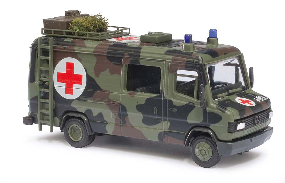 Busch 44359 MB 507 Sanitatsfahrzueg