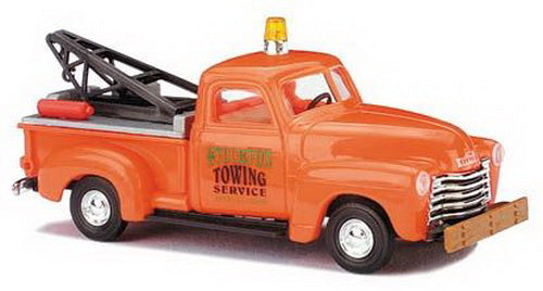 Busch 48216 HO Stockton Towing Service Chevrolet Pickup Truck