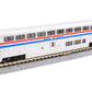 Kato 106-3530-S-1 N AMTK F40PH Diesel w/ Sound & Lights & Superliner P