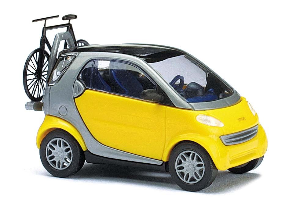 Busch 48907 Automobile 2000 Facelift Smart City Coupe 2-Door Station Wagon