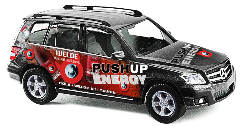 Busch 49752 MB GLK Class Welde PushUp