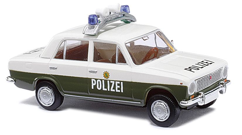 Busch 50103 HO Polizei Lada 1200/Shiguli Saxonia PD
