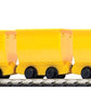 Busch 5020 HO Scale Yellow Tipper Wagons Set #1 (Pack of 3)