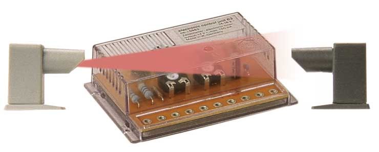 Busch 5961 HO Electronic Timer W/Infra-Red Switch