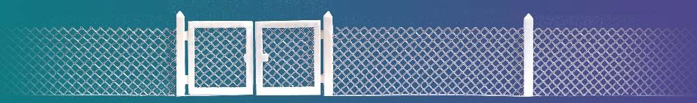 Busch 6019 Chain Link Fence (100cm)