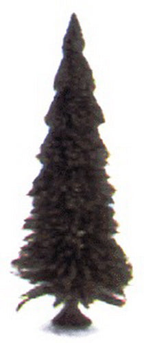 Busch 6475 HO/O Pine Trees with Roots (Set of 10)