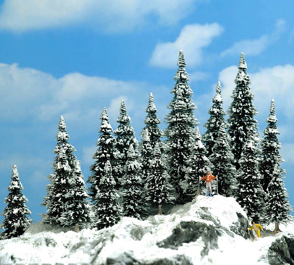 Busch 6566 TT/N Trees (Pack of 20)