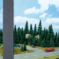 Busch 7093 HO Scale Flexible Country Aslphalt Roadway