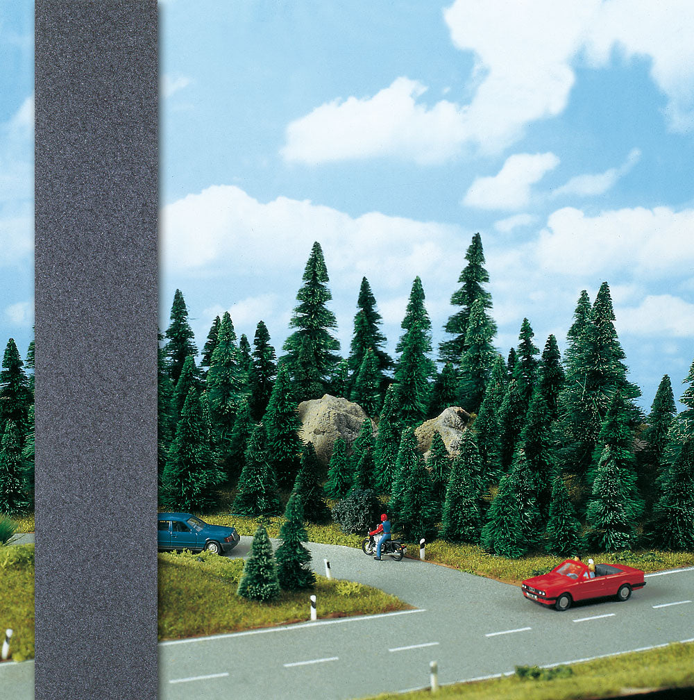 Busch 7093 HO Scale Flexible Country Aslphalt Roadway