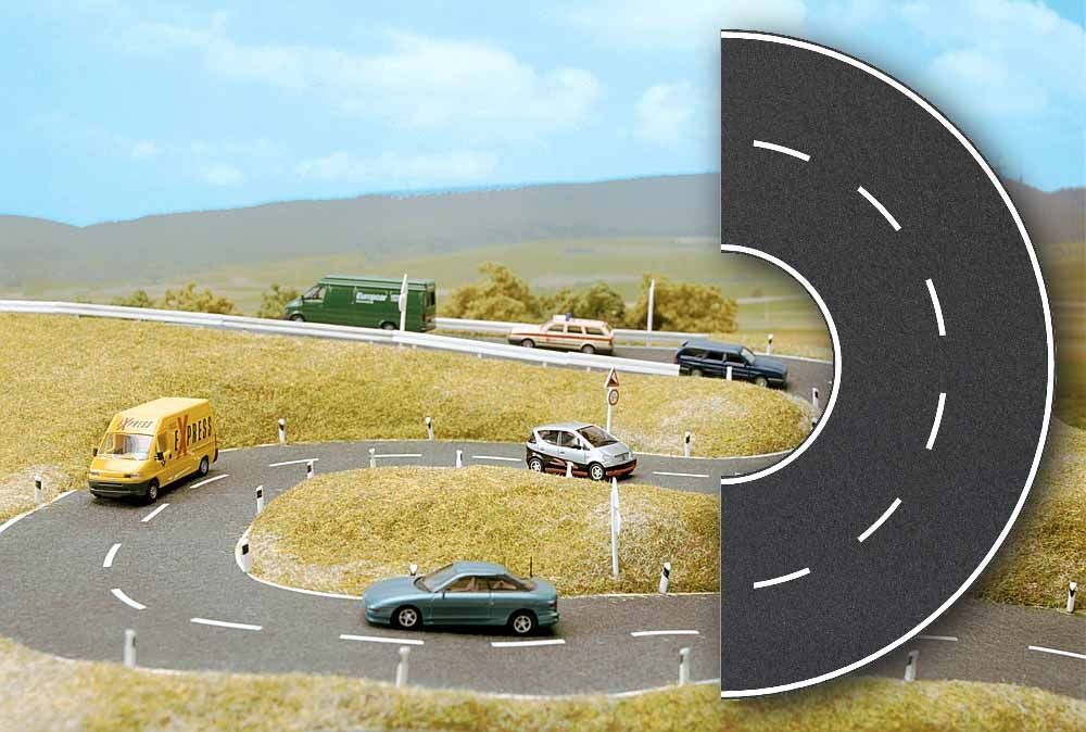 Busch 7098 120mm Street Curve